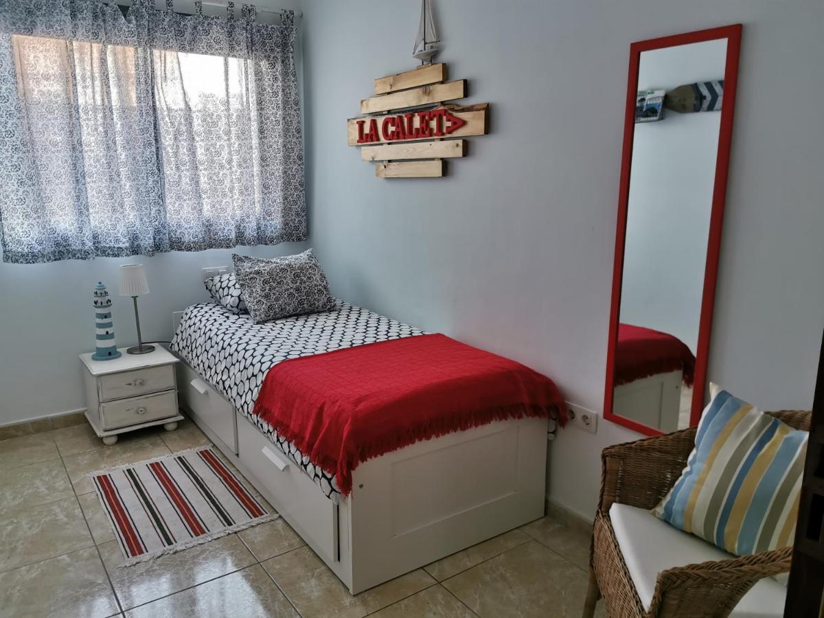 Ferienwohnung Salitre La Caleta  Exterior foto