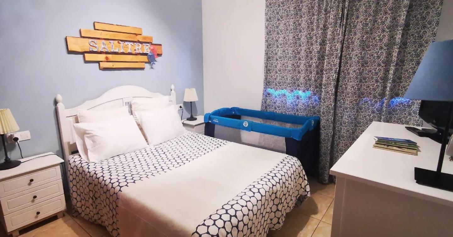 Ferienwohnung Salitre La Caleta  Exterior foto