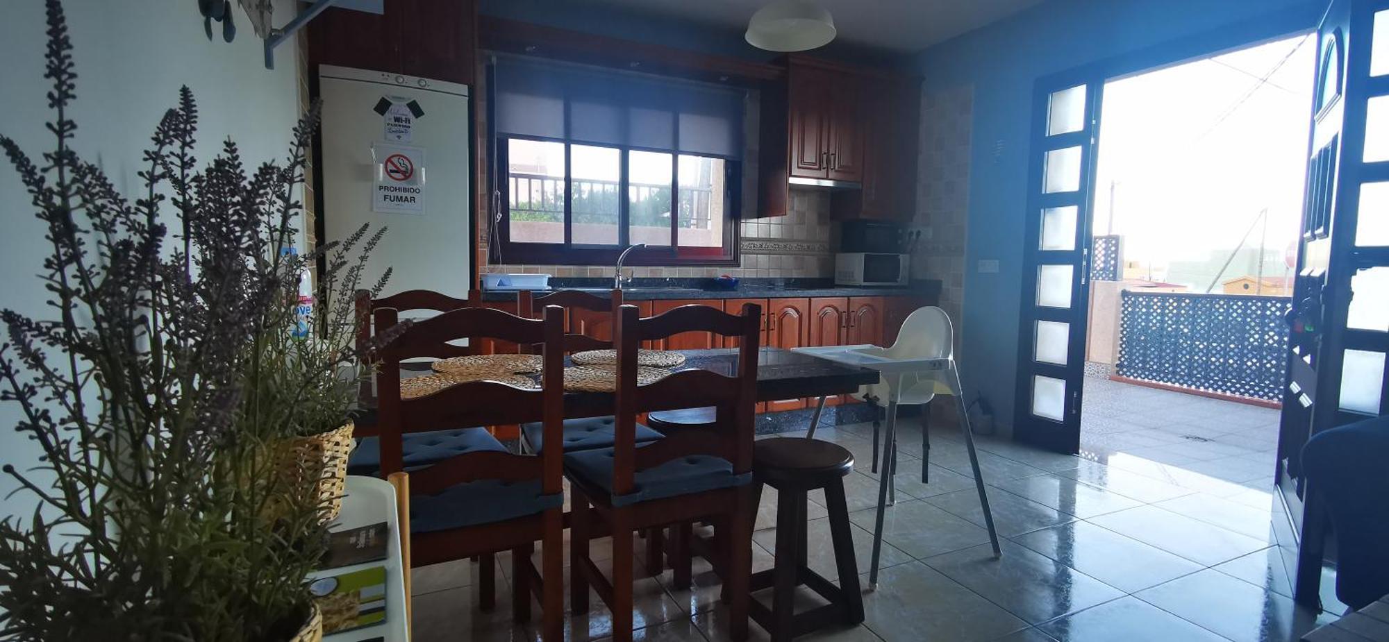 Ferienwohnung Salitre La Caleta  Exterior foto